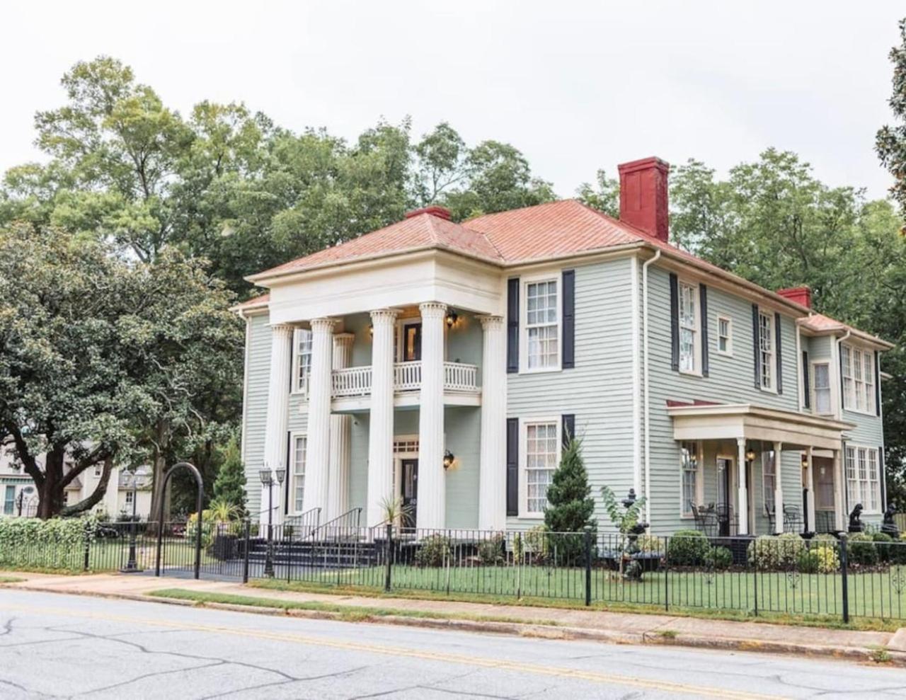 Villa 499) The Historic White House Anderson Exterior foto